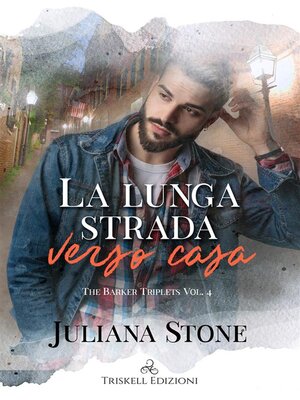 cover image of La lunga strada verso casa